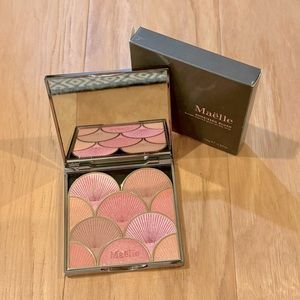 MAËLLE BEAUTY Sunkissed Blush Palette New in Box